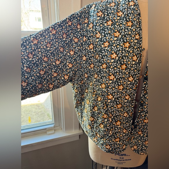 Universal Thread Quilted Floral Women's Jacket - XXL - Picture 5 of 10